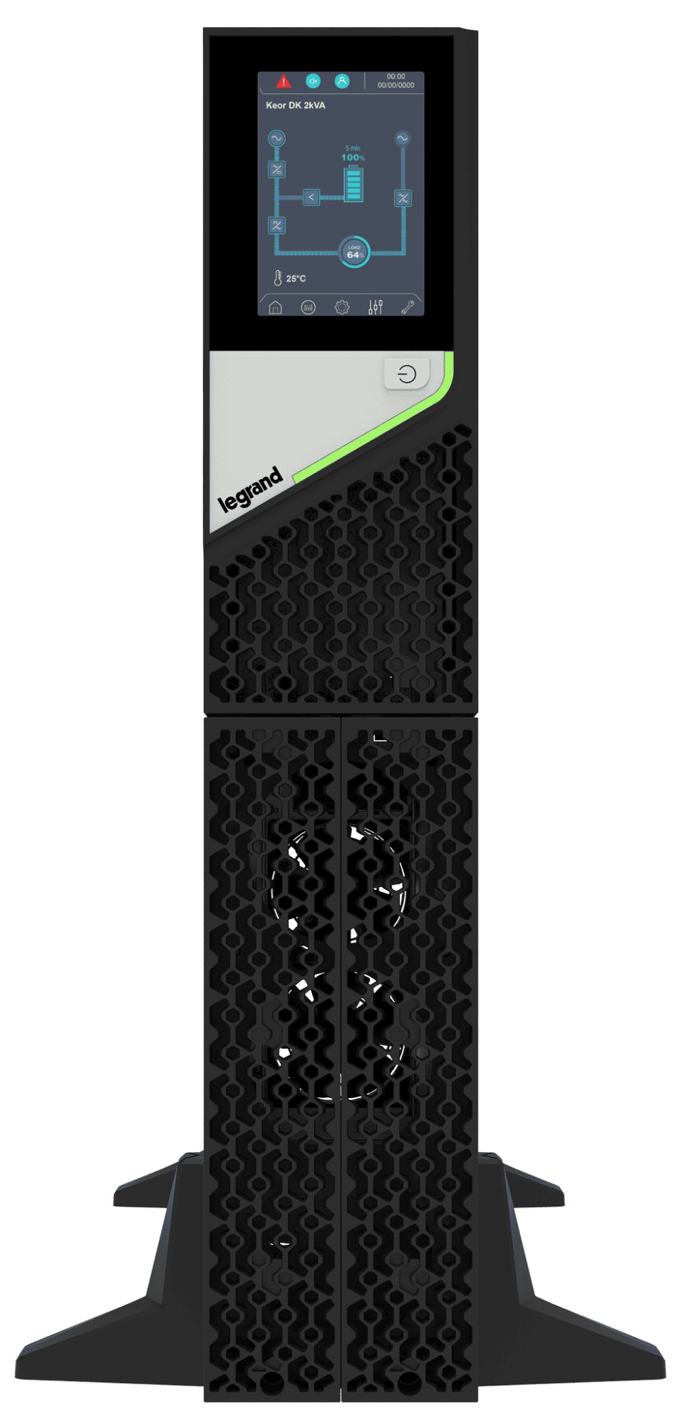 Ups 1 Kva Tower/Rack Online Keor Dk Legrand