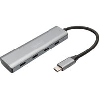 USB-C 4 porte, Hub USB