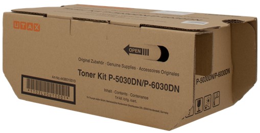 UTAX 4436010010 cartuccia toner 1 pz Originale Nero