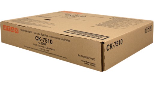 UTAX 623010010 cartuccia toner 1 pz Originale Nero