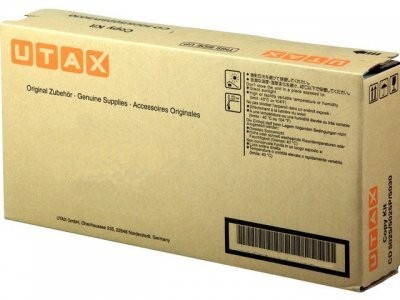 UTAX 652511011 cartuccia toner 1 pz Originale Ciano UTAX 652511011 cartuccia toner 1 pz Originale Ciano