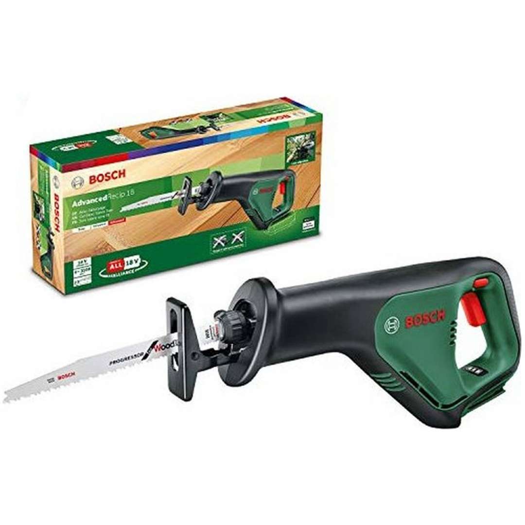 Utensili - Sega Alternativo Diritto Aku Da 18 V, Senza Batteria E Caricabatterie 06033b2402 - Bosch Utensili - Sega Alternativo Diritto Aku Da 18 V, Senza Batteria E Caricabatterie 06033b2402 - Bosch