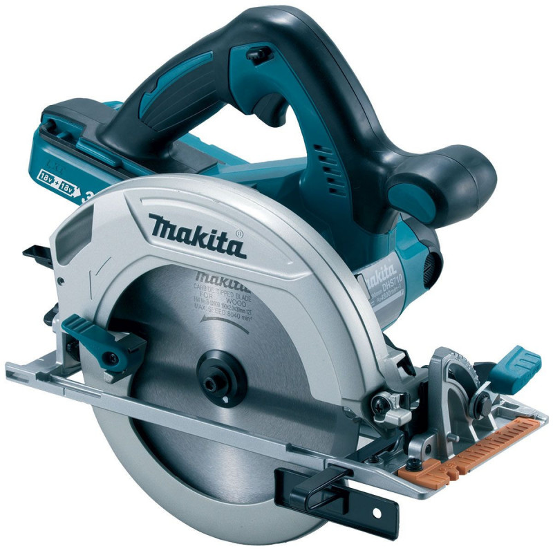 Utensili - Sega Circolare A Batteria 18v 190 Mm, Senza Batteria E Caricabatterie Dhs710z - Makita