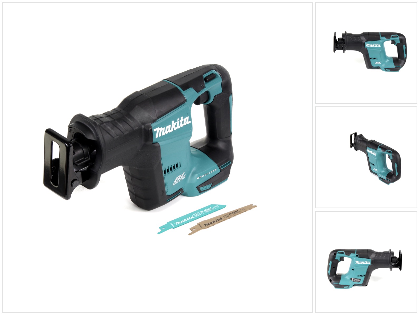 Utensili - Sega Universale A Batteria 18v, Senza Batteria E Caricabatterie Djr188z - Makita Utensili - Sega Universale A Batteria 18v, Senza Batteria E Caricabatterie Djr188z - Makita