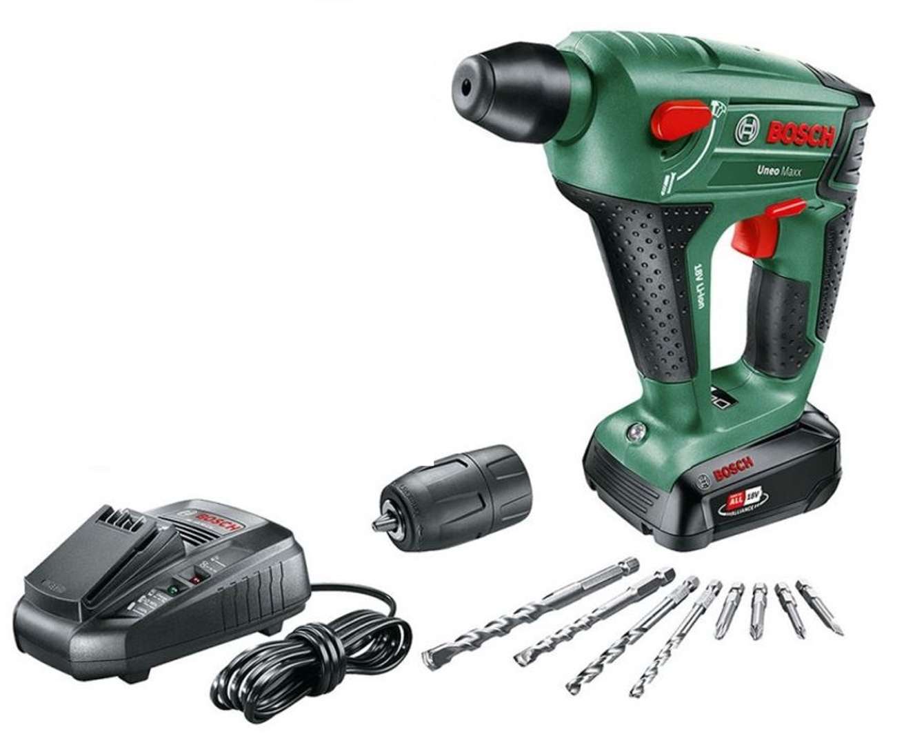 Utensili - Tassellatore A Batteria 12v, 2 Batterie 2,5 Ah, Caricabatterie 060395230f - Bosch