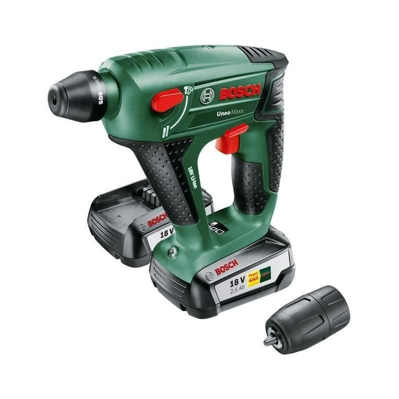 Utensili - Tassellatore A Batteria 12v, 2 Batterie 2,5 Ah, Caricabatterie 0603952327 - Bosch