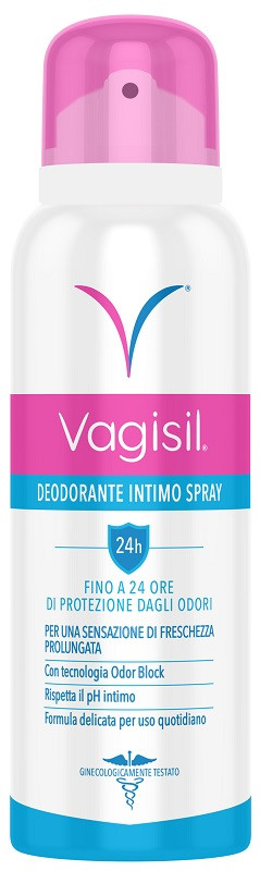 Vagisil Deodorante Intimo Spray 125ml Protezione 24 Ore A Ph Neutro