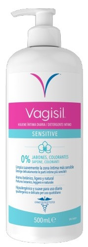 Vagisil Gel Intimo Sensitive Detergente Intimo Delicato Donna 500 ml