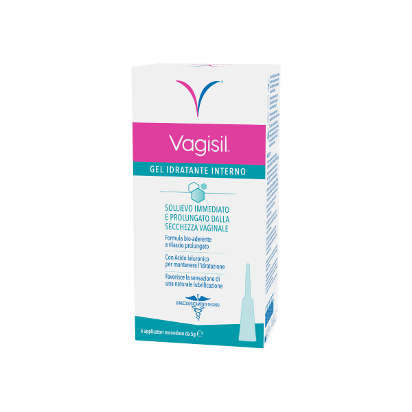 Vagisil Intima Gel Idratante Vaginale 6 Applicatori Monodose