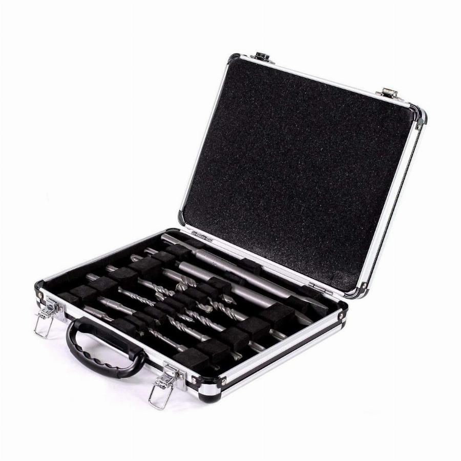 Valigetta 11 Pezzi Sds Plus-3 Bosch 2608579916 Valigetta 11 Pezzi Sds Plus-3 Bosch 2608579916