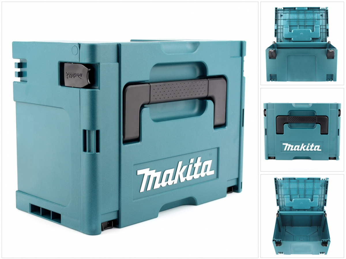 Valigetta Makpac 3 - Senza Inserto - Makita Valigetta Makpac 3 - Senza Inserto - Makita