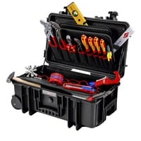 Valigetta porta attrezzi "Robust26 Move" sanitario, 17 pezzi, Set di strumenti
