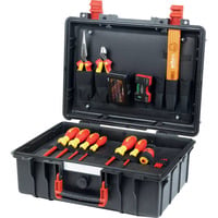Valigetta porta attrezzi Set Base L elettrico, Set di strumenti