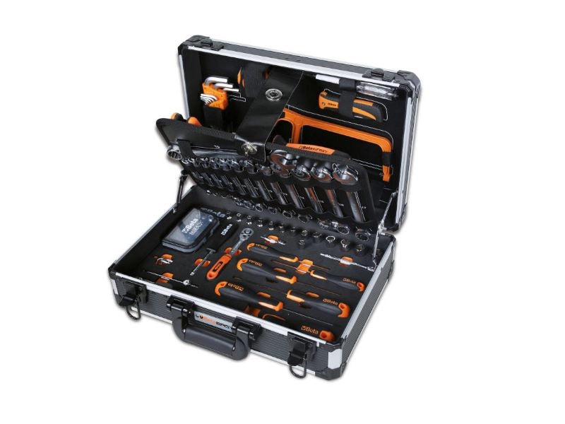 Valigia degli attrezzi professionale Beta Worker BW2054E-100 completa di 100 pezzi Valigia degli attrezzi professionale Beta Worker BW2054E-100 completa di 100 pezzi