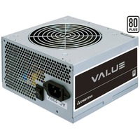 Value APB-400B8 alimentatore per computer 400 W 20+4 pin ATX PS/2 Argento, Alimentatore PC
