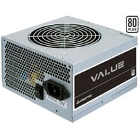 Value APB-500B8 alimentatore per computer 500 W 20+4 pin ATX ATX Argento, Alimentatore PC