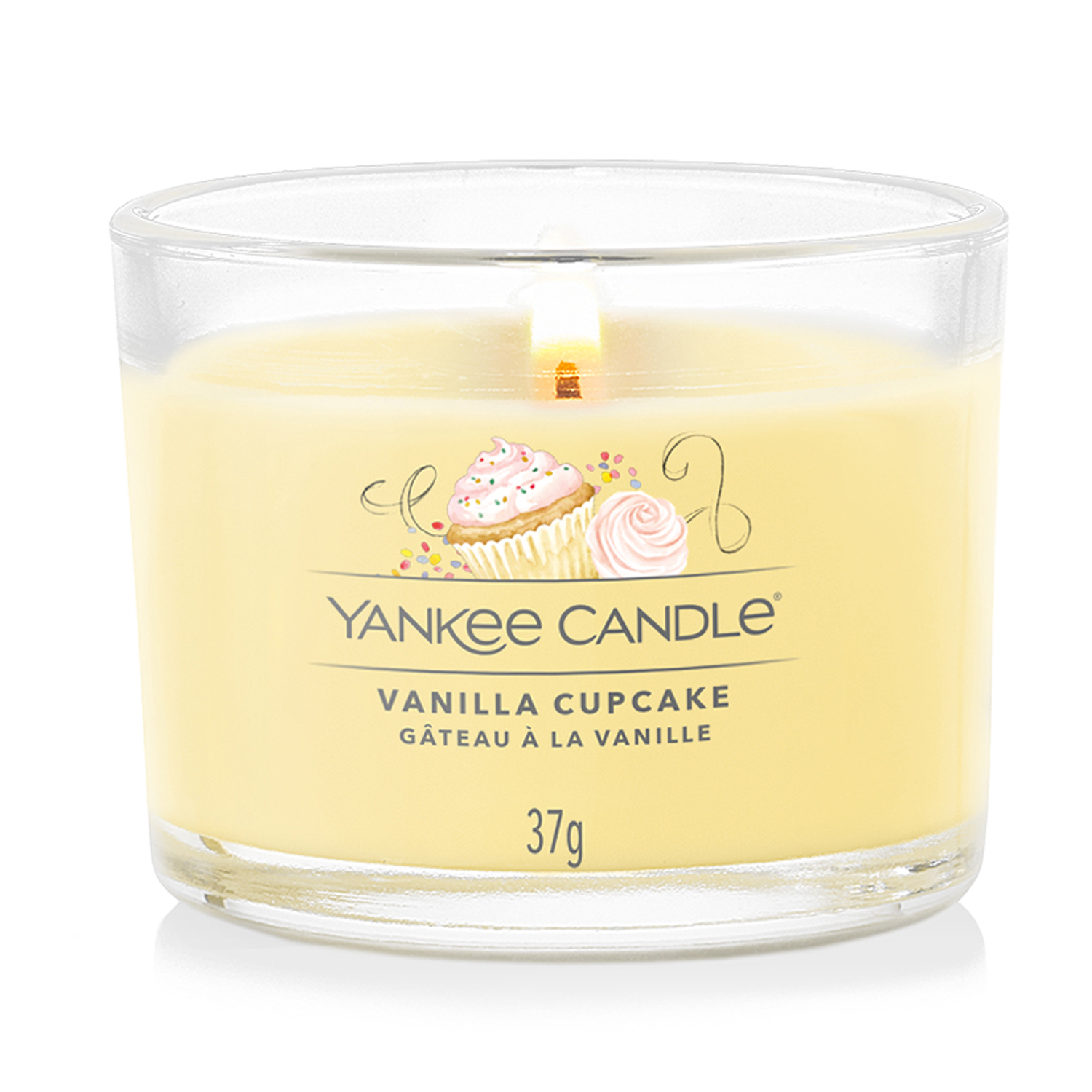 Vanilla Cupcake candela votiva profumata Yankee Candle Vanilla Cupcake candela votiva profumata Yankee Candle