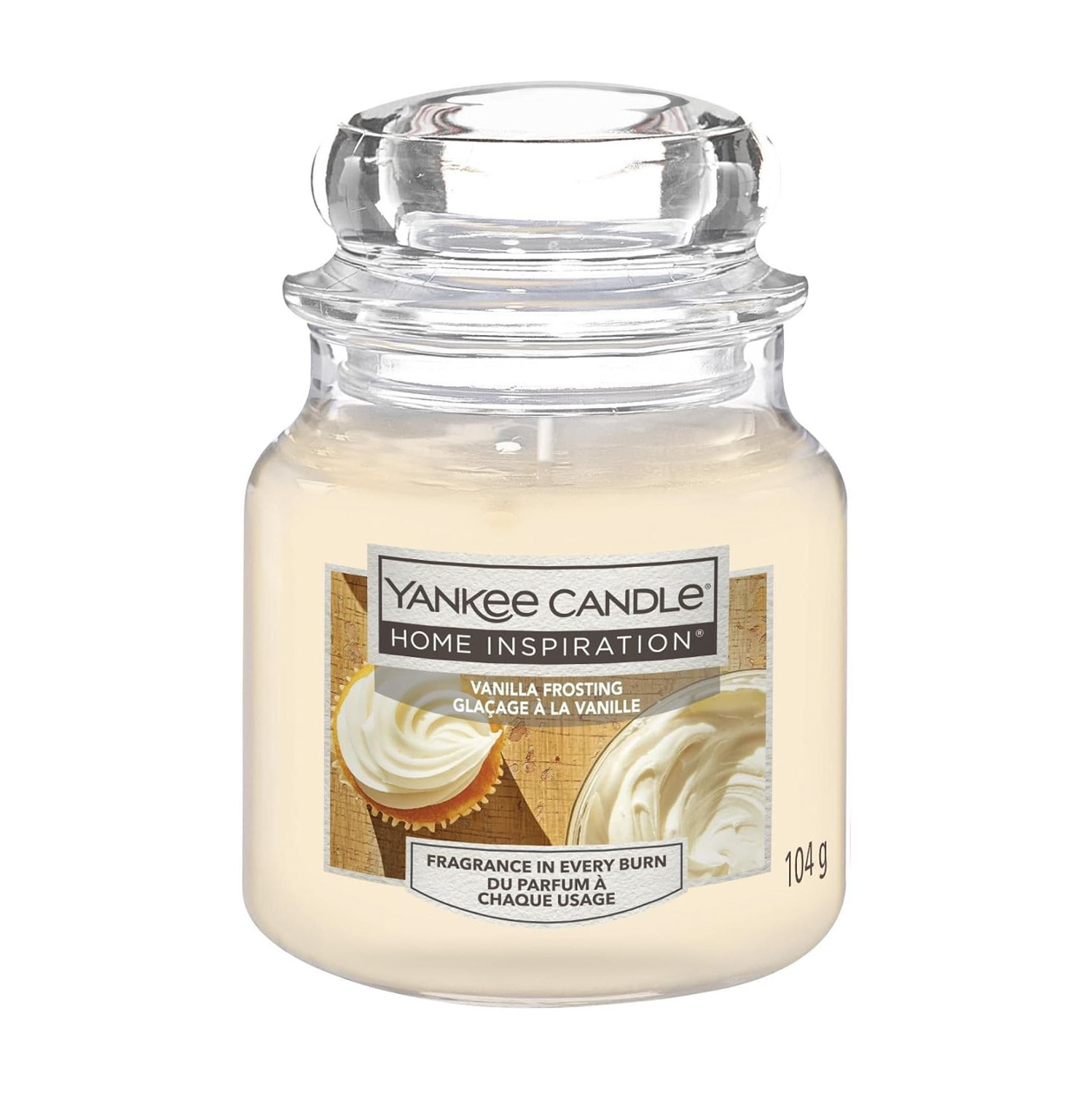 Vanilla Frosting, candela in giara media Yankee Candle Vanilla Frosting, candela in giara media Yankee Candle
