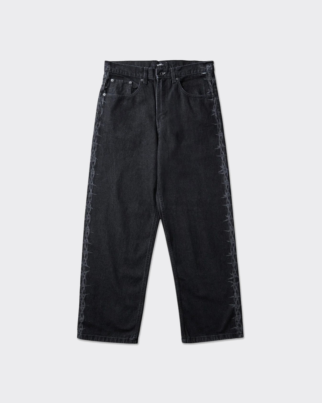 Vans Jeans Act Of Disagreement By Slam Jam Denim Nero