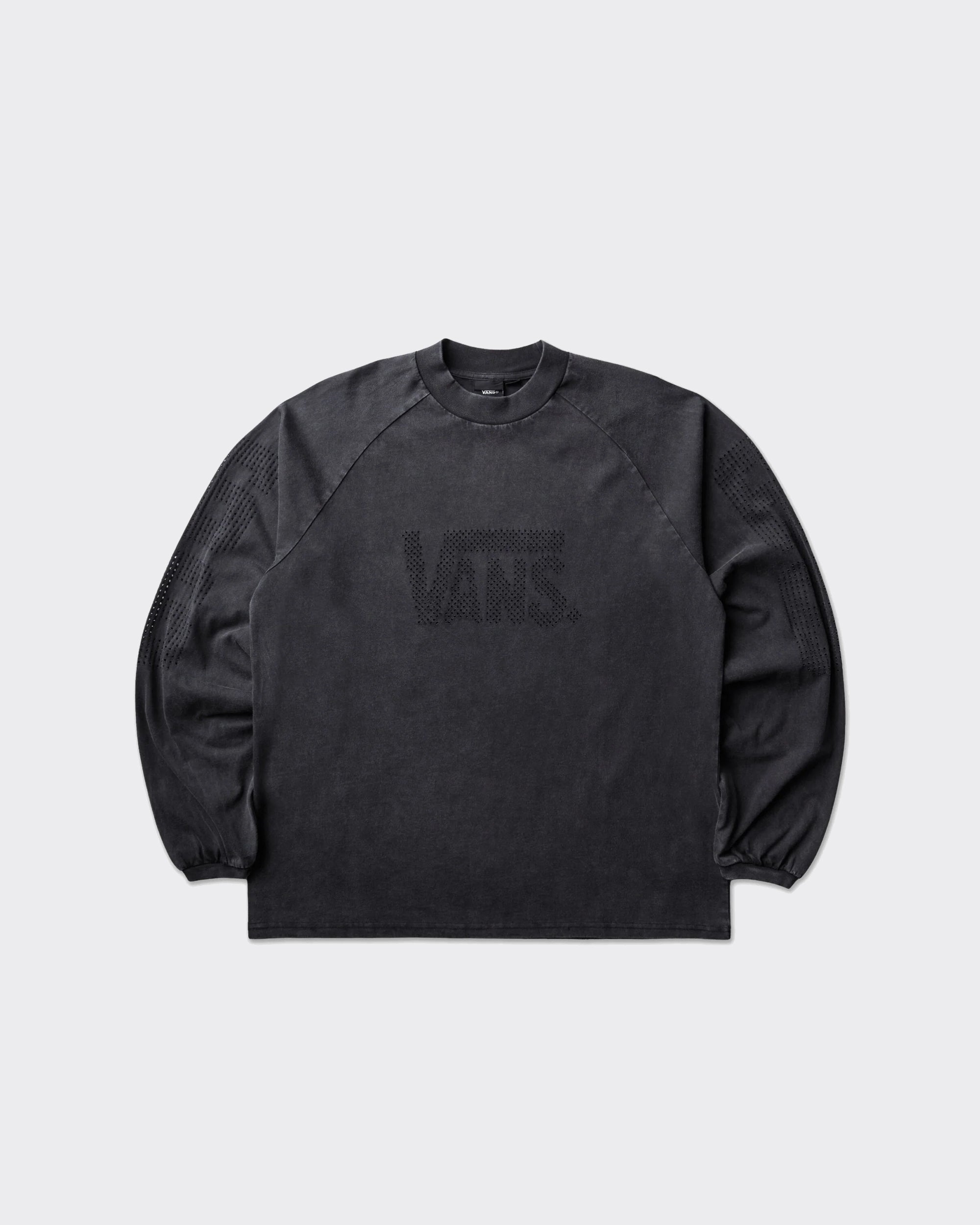 Vans Longsleeve Act of Disagreement By Slam Jam Lasered Nera
