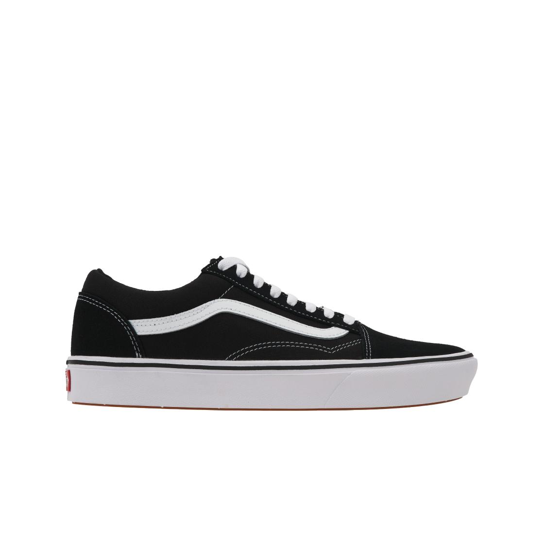 Vans Old Skool Comfy Cush Nero Bianco Sneakers Unisex VN0A3WMAVNE 36.5 gray