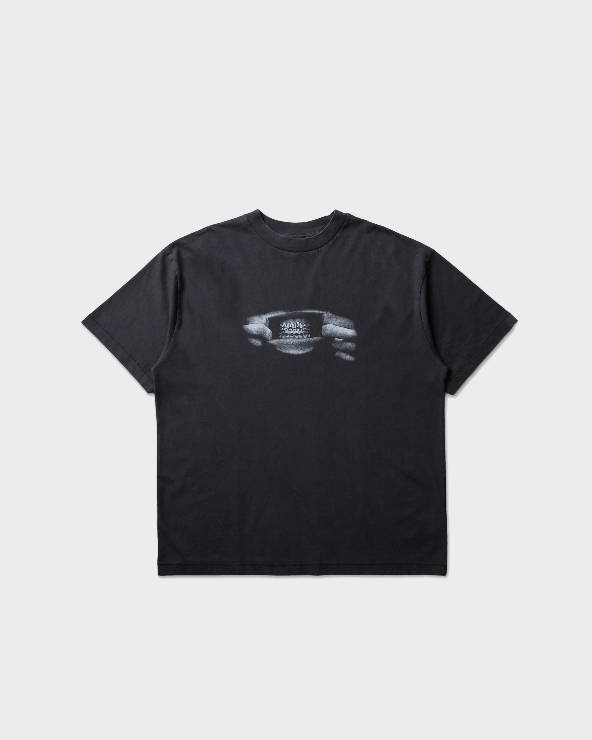 Vans T-Shirt Act of Disagreement By Slam Jam Braces Nera Vans T-Shirt Act of Disagreement By Slam Jam Braces Nera
