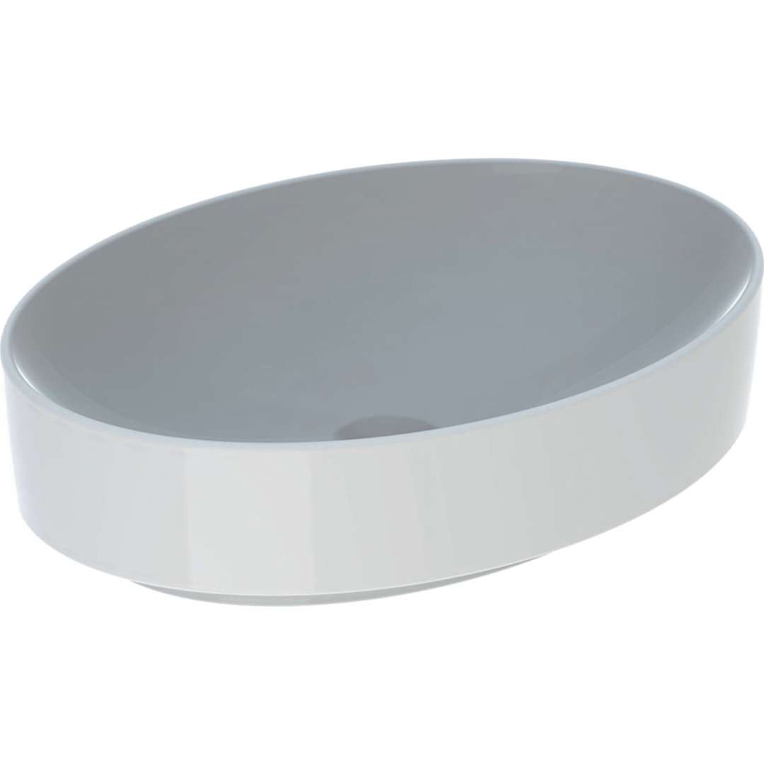 Variform Vasque À Poser Ovale, 550x400mm, Sans Trou De - Geberit