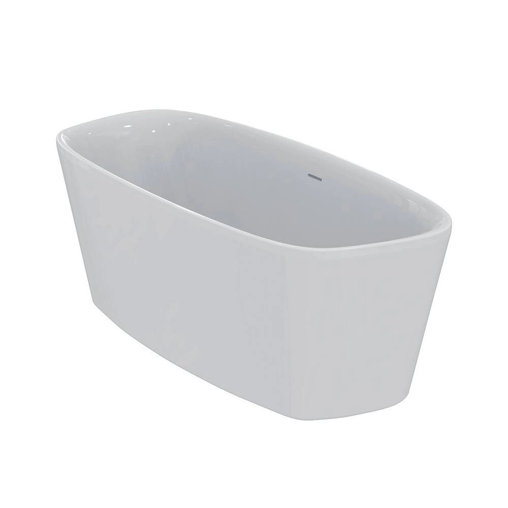 Vasca 170 x 75 cm centro stanza serie dea ideal standard