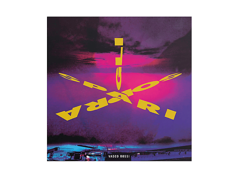 Vasco Rossi - GLI SPARI SOPRA Vinile
