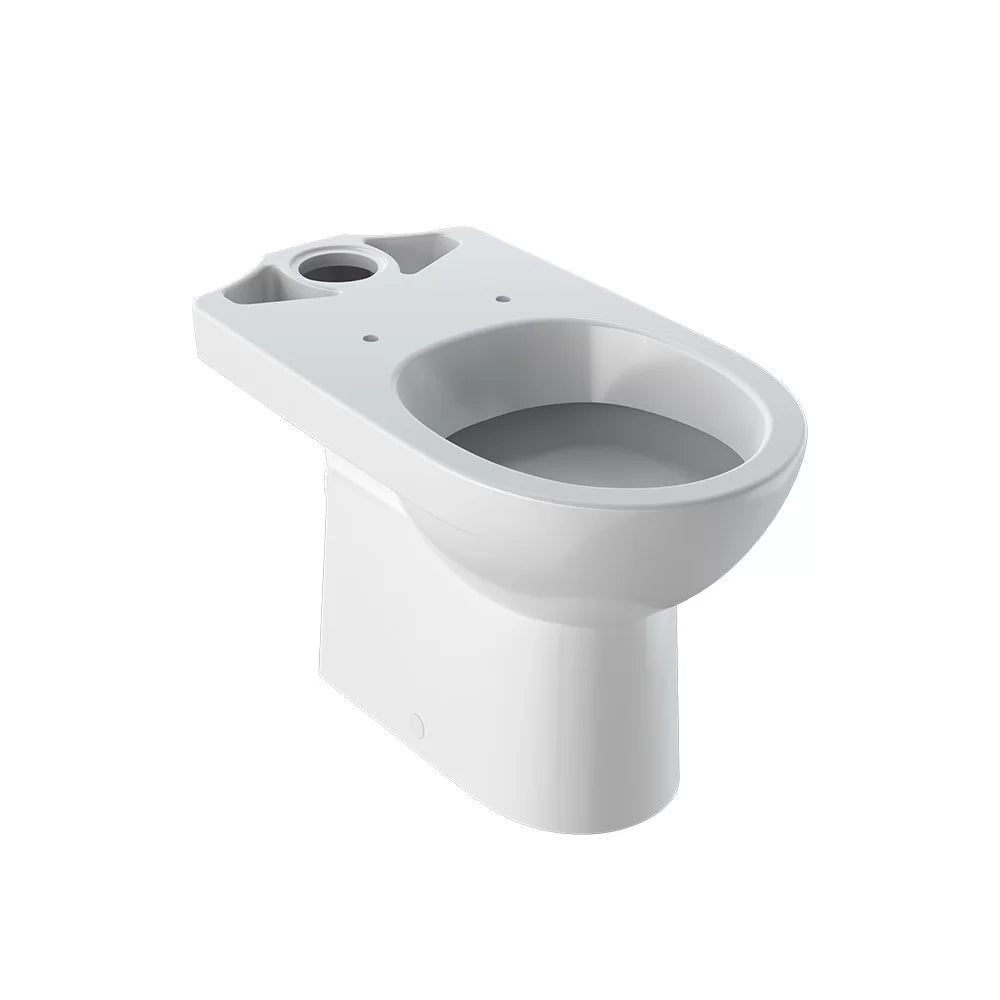 Vaso monoblocco con scarico orizzontale - Serie Selnova