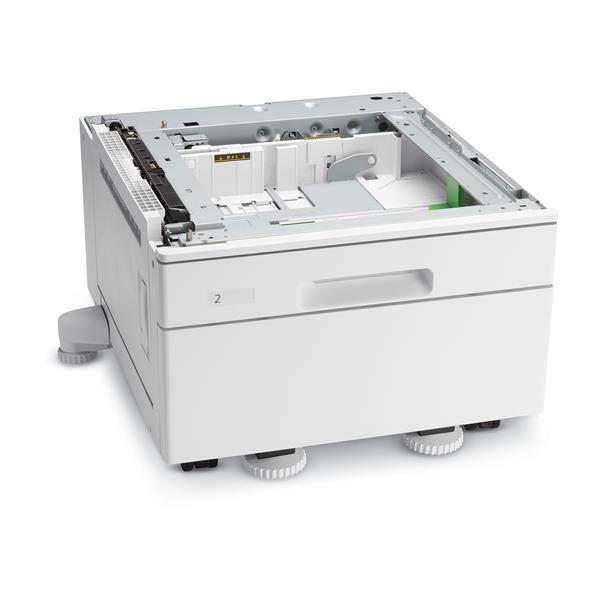 Vassoio singolo con base di supporto 520 fogli A3 White 097S04907 Vassoio singolo con base di supporto 520 fogli A3 White 097S04907