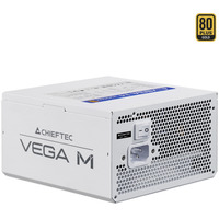 Vega PPG-1000-CW alimentatore per computer 1000 W 24-pin ATX ATX Bianco, Alimentatore PC