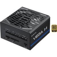 Vega PPG-750-C alimentatore per computer 750 W 20+4 pin ATX ATX Nero, Alimentatore PC
