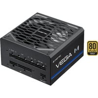 Vega PPG-850-C alimentatore per computer 850 W 20+4 pin ATX ATX Nero, Alimentatore PC