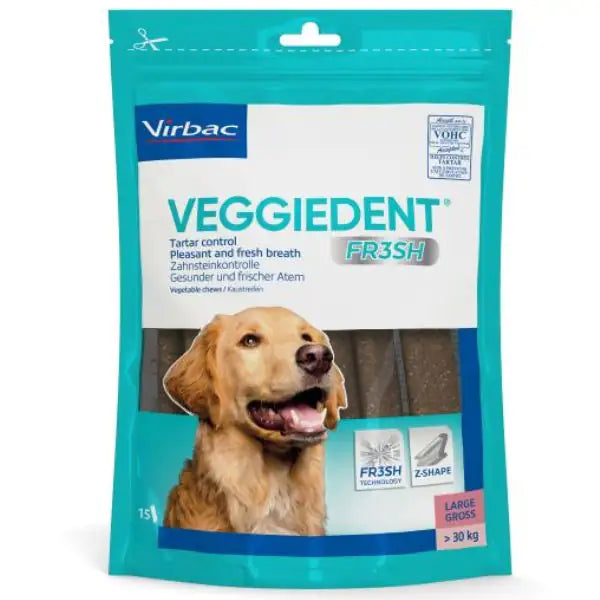 Veggiedent Fresh Tg. "L" 15 Pezzi