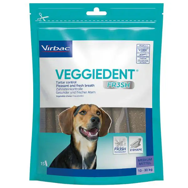 Veggiedent Fresh Tg. "M" 15 Pezzi