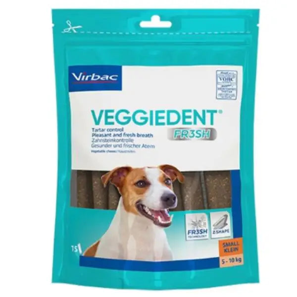 Veggiedent Fresh Tg. "S" 15 Pezzi