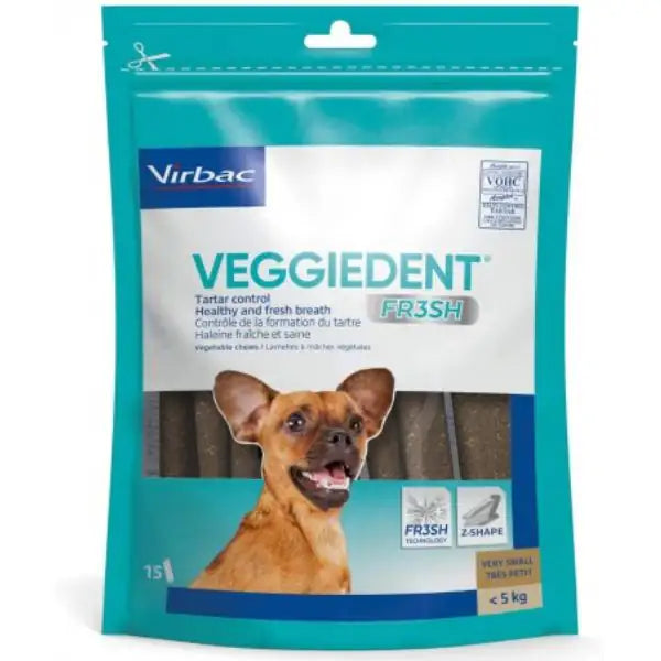Veggiedent Fresh Tg. "Xs" 15 Pezzi
