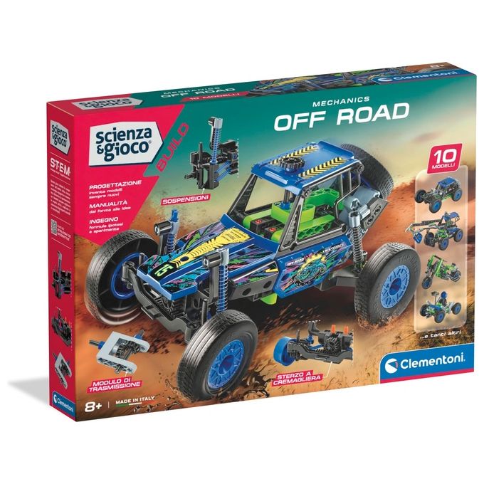 Veicolo Off Road STEM 10 in 1 SCIENZA E GIOCO 8a+ 19373