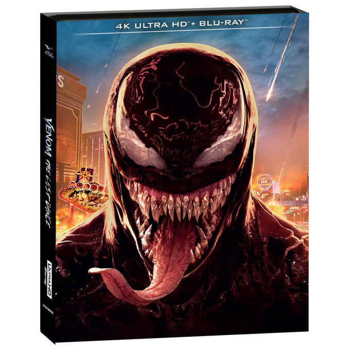 Venom The Last Dance Eagle Pictures Limited Edition 4K Ultra HD Blu-Ray Venom The Last Dance Eagle Pictures Limited Edition 4K Ultra HD Blu-Ray