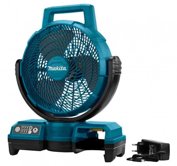 Ventilatore 14,4 / 18 V Li-ion Makita Senza Batteria E Caricatore - Dcf203z