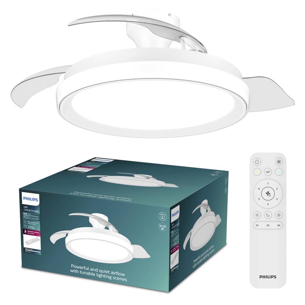 Ventilatore Philips Bliss 106 Cm 28w Led