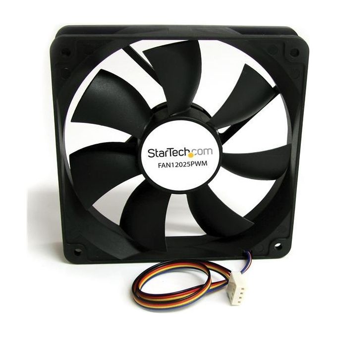 Ventola computer Con Connettore Pwm Black FAN12025PWM