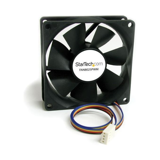Ventola computer Con Connettore Pwm Black FAN8025PWM