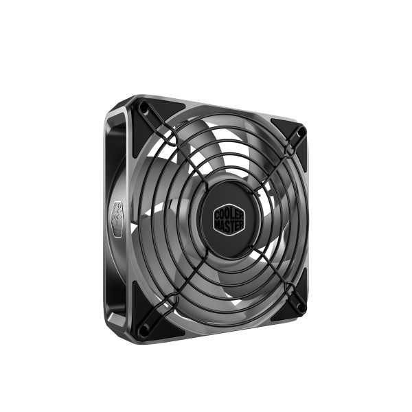 Ventola Cooler Master MasterFan A120 da 120 mm - Velocità massima 2500 giri/min - Grigio
