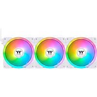 Ventola di raffreddamento PC SWAFAN EX12 ARGB Sync Bianca Edizione Premium TT