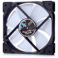 Venturi HP-12 PWM Case per computer Ventilatore 12 cm Nero, Grigio, Bianco, Ventola