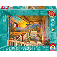 Veranda di montagna, Puzzle