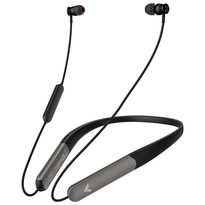 Verbatim 30203 TruSound Pro Auricolari Bluetooth Neckband In-Ear 5.4 ENC 110 ore USB-C colore Nero Verbatim 30203 TruSound Pro Auricolari Bluetooth Neckband In-Ear 5.4 ENC 110 ore USB-C colore Nero