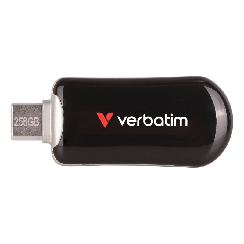 Verbatim 30226 unità flash usb 256 gb usb tipo-c 3.2 gen 1 (3.1 gen 1) nero